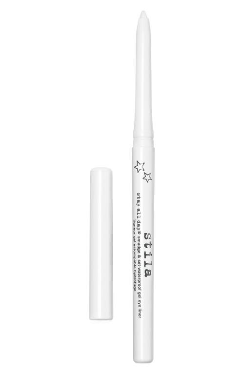 Stila Stay All Day® Smuge & Set Waterproof Gel Eyeliner In White