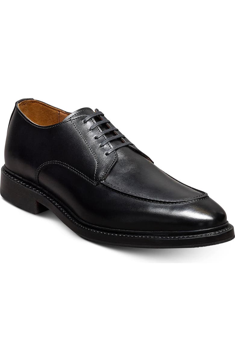 Allen Edmonds Rivington Moc Toe Derby, Main, color, Black