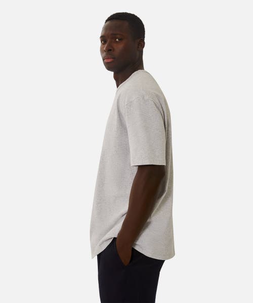 Industrie Australia The Del Sur Tee In New Grey Marle