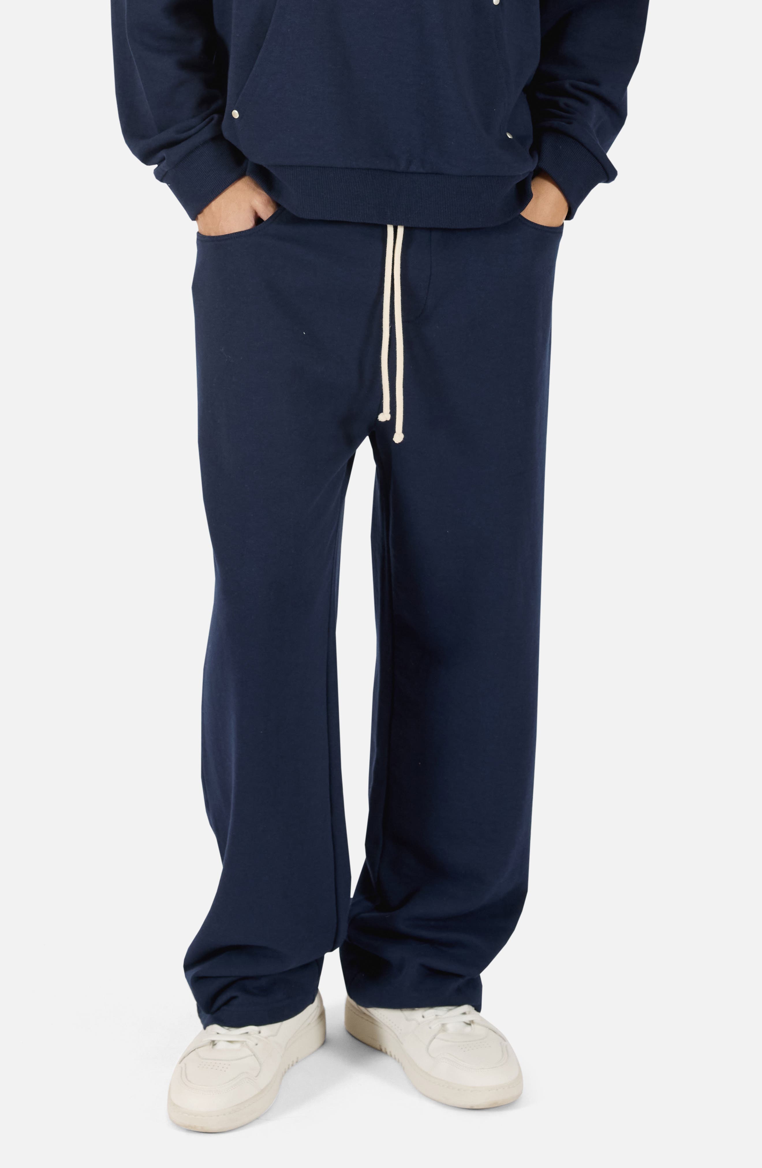 Five Pocket Terry Cloth Sweatpants