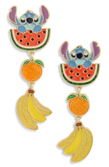 Baublebar Stitch Fruit Drop Earrings