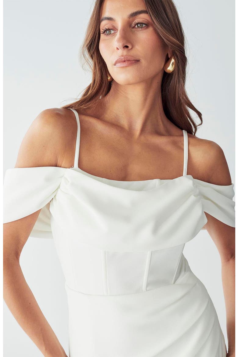 Amaliah Dress, Alternate, color, White
