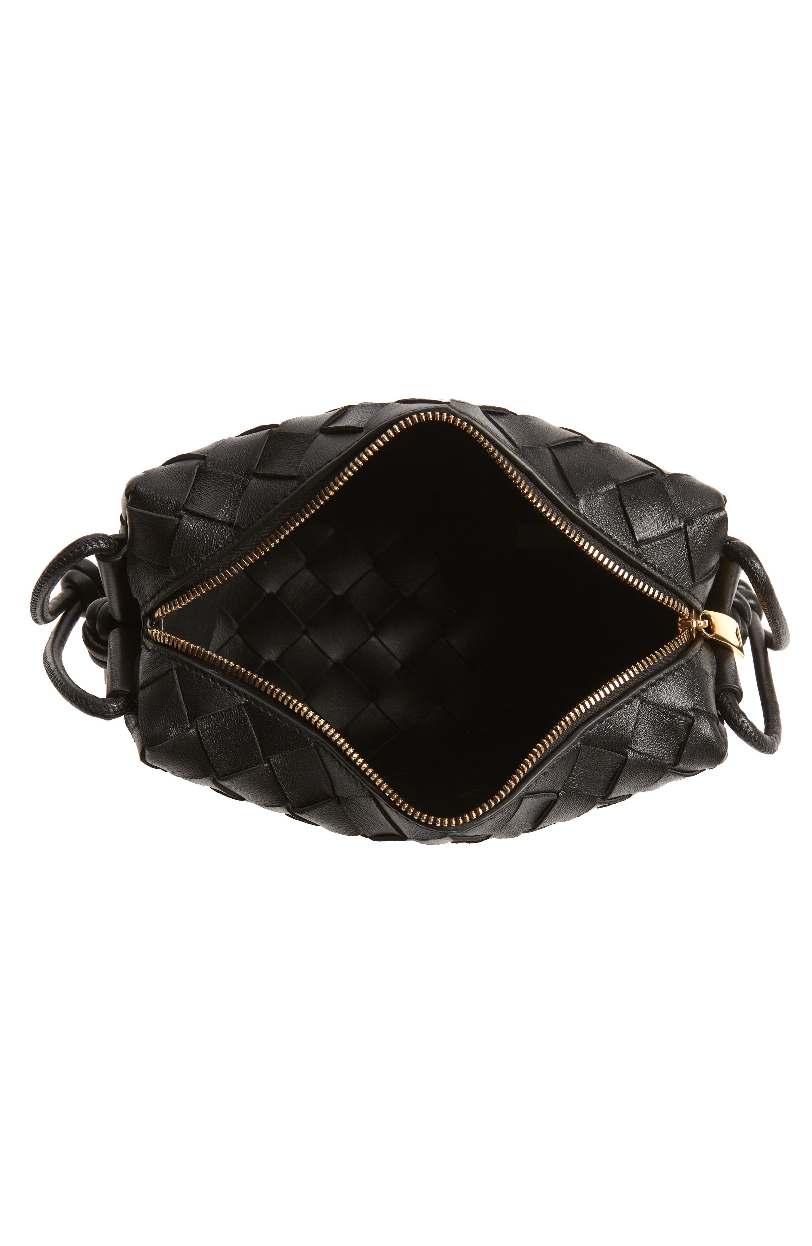 Bottega Veneta Small Intrecciato Leather Crossbody Bag, Alternate, color, 