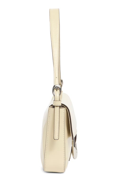 Staud Harlow Leather Shoulder Bag