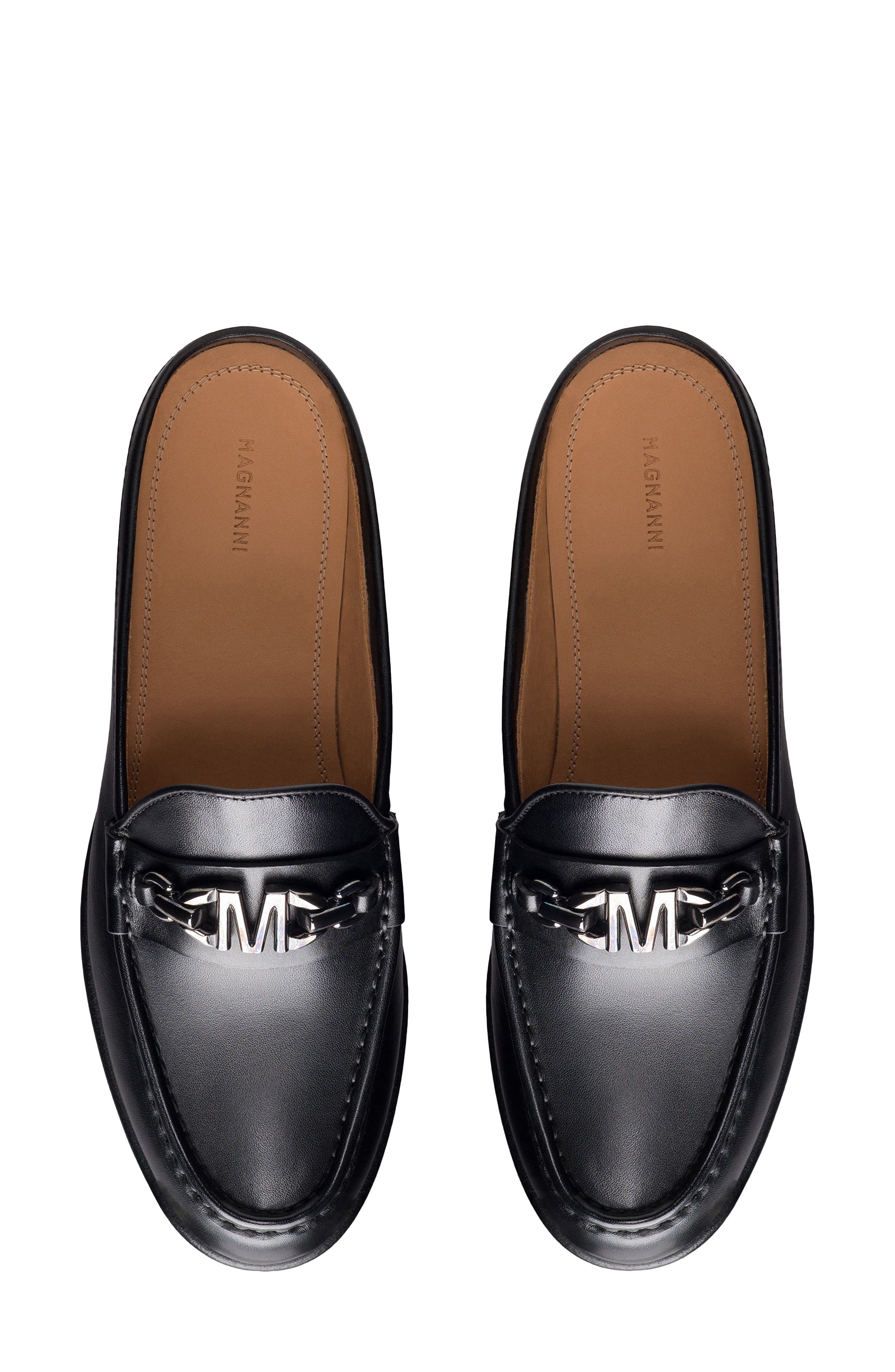 Magnanni Carissa Bit Loafer Mule, Alternate, color, 