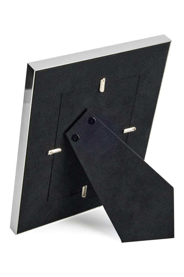 Hammered 5 x 7-Inch Picture Frame, Alternate, color, SILVER