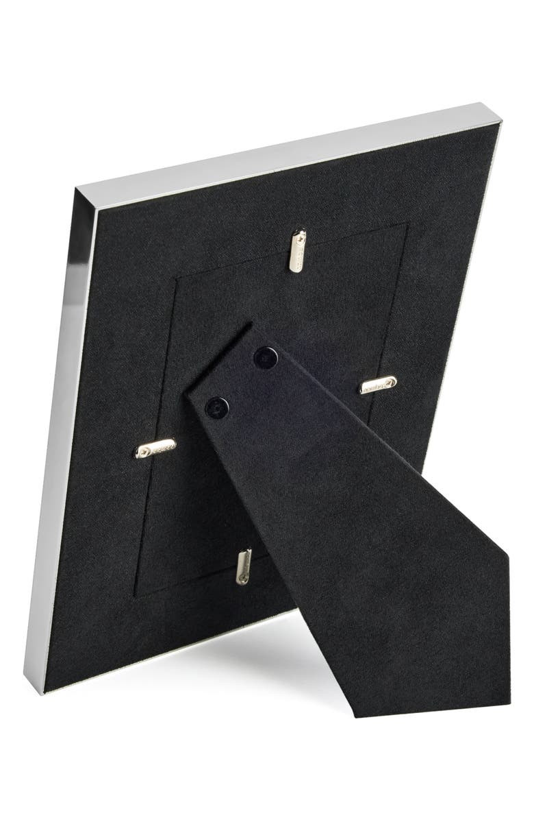 Nambé Hammered 5 x 7-Inch Picture Frame, Alternate, color, Silver