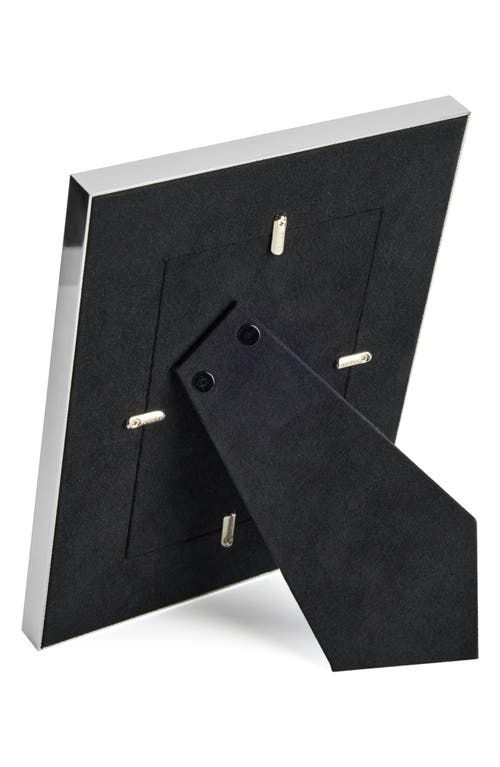 Nambe Nambé Hammered 5 X 7-inch Picture Frame In Silver