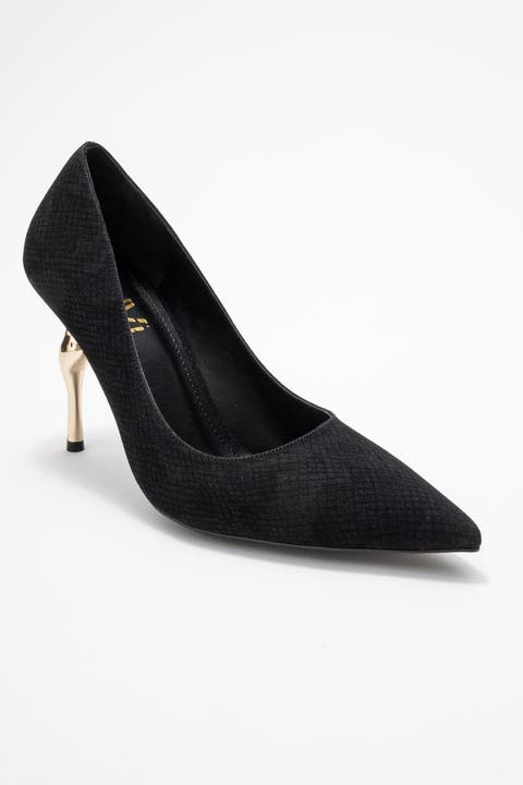 Hudson Pointed Toe Pump