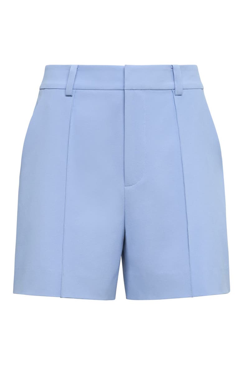 Gabbi Pintuck Shorts, Alternate, color, BLUE WISTERIA