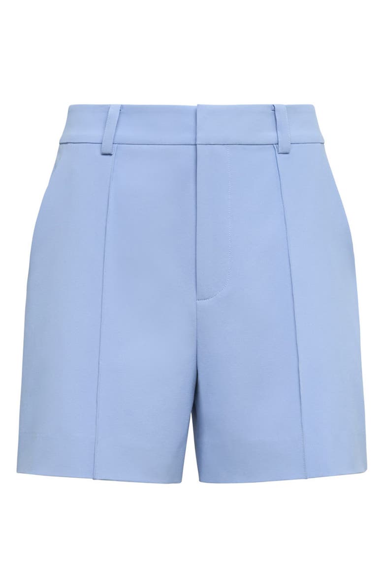 Cinq à Sept Gabbi Pintuck Shorts, Alternate, color, Blue Wisteria