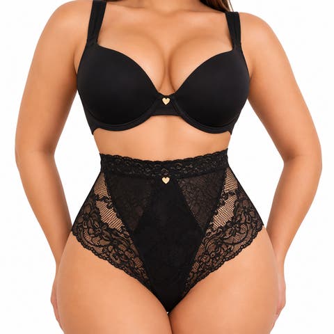 X Yahaira Lace Lover Mid Waisted Panty Underwear Bottoms