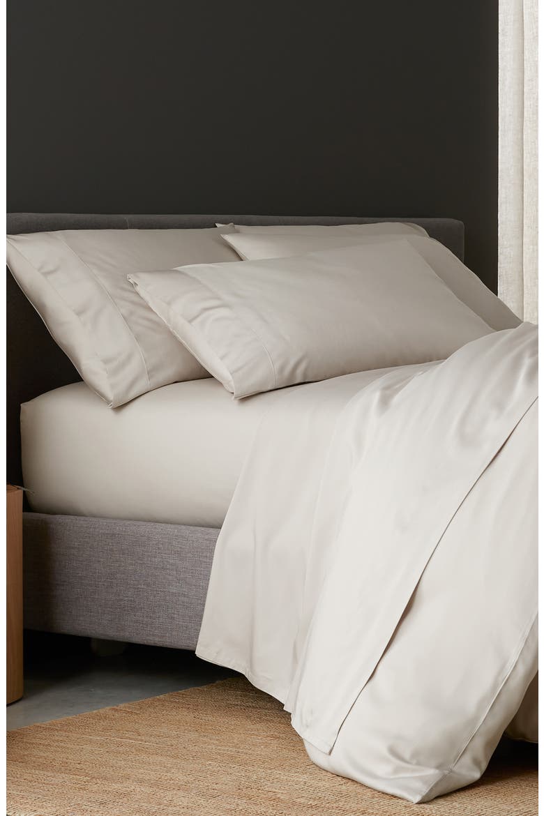 Tencel® Lyocell Sheet Set, Alternate, color, FOG