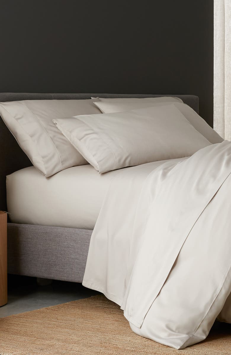 Sijo Tencel<sup>®</sup> Lyocell Sheet Set, Alternate, color, Fog