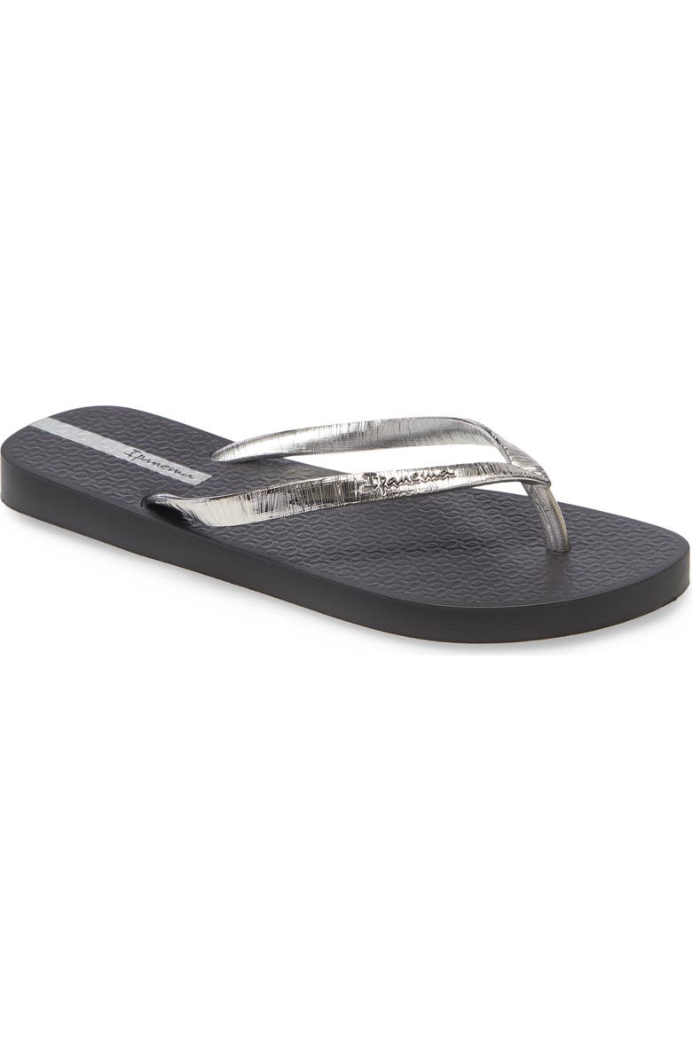 Ipanema Foil Flip Flop, Main, color,