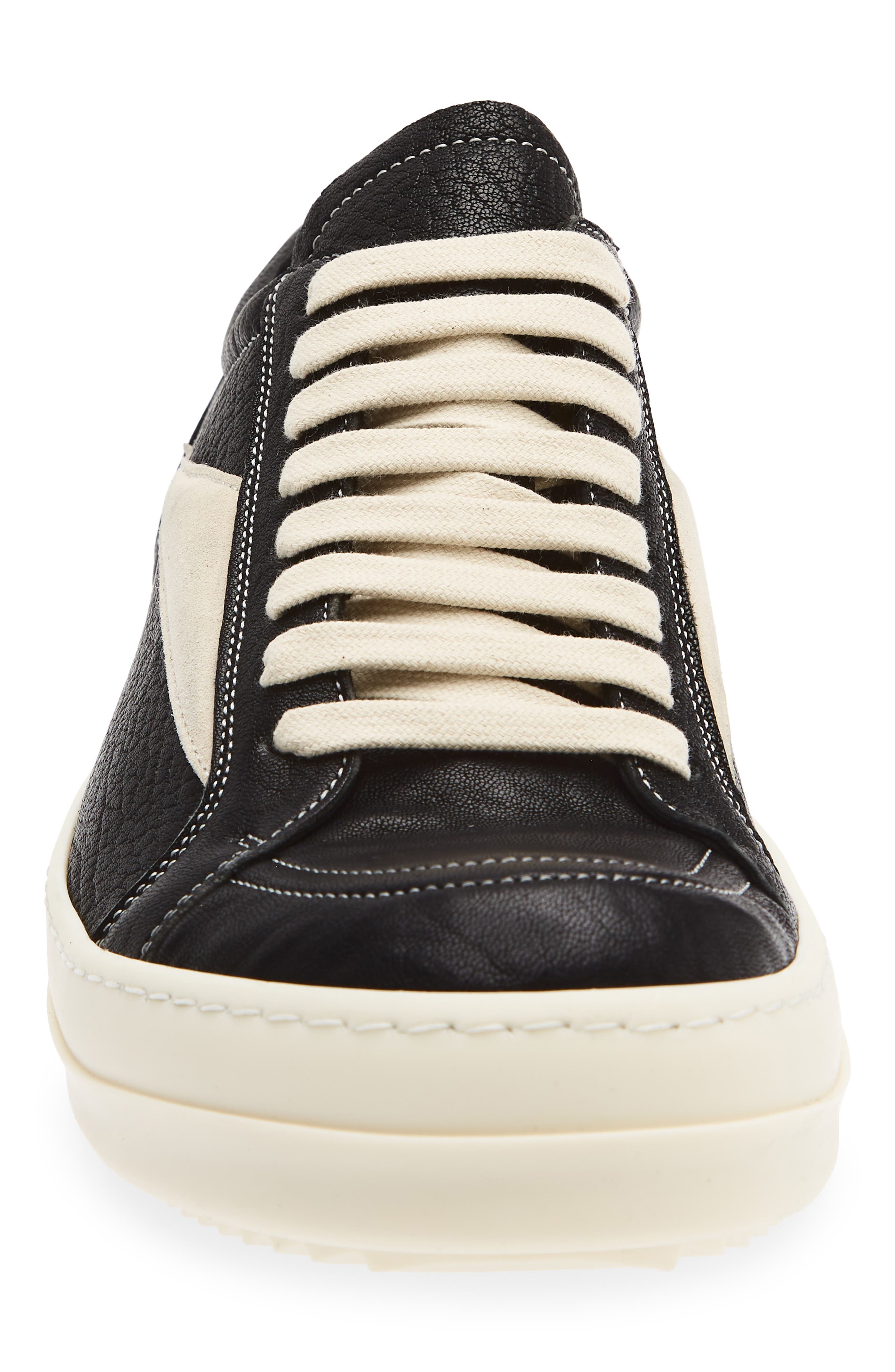 Vintage Sneaks Sneaker, Alternate, color, BLACK/ MILK/ MILK