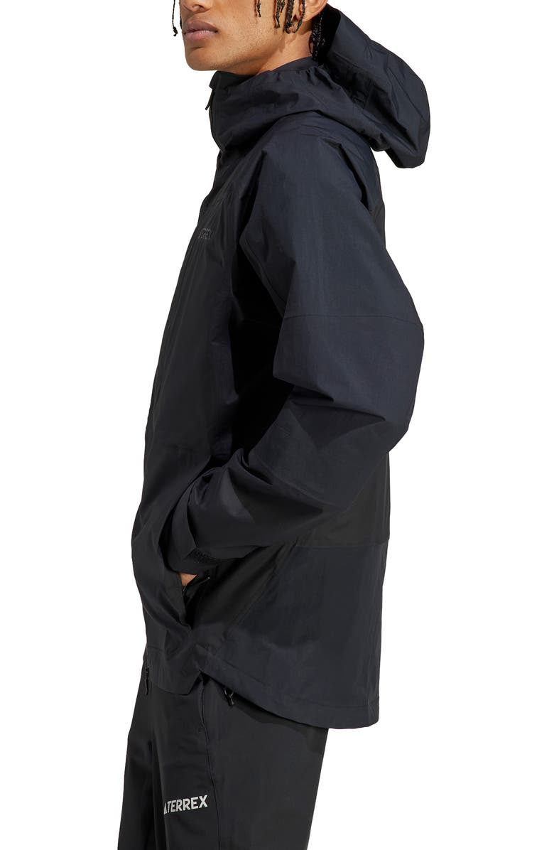 adidas Terrex Xploric Rain.RDY Waterproof Hiking Jacket, Alternate, color, 