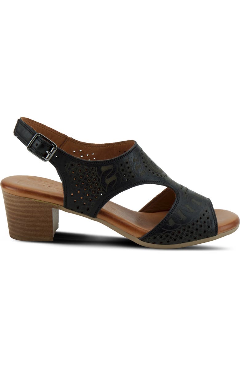 Spring Step Chains Block Heel Sandal, Alternate, color,