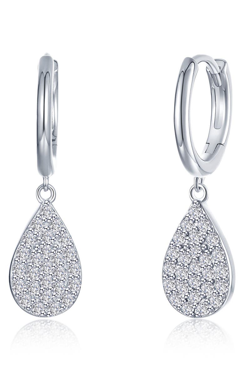 Lafonn Teardrop Dangle Earrings, Main, color,