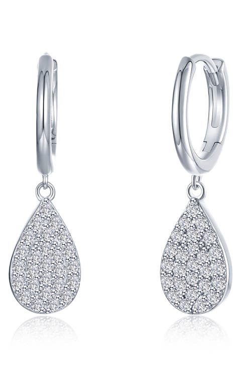 Teardrop Dangle Earrings