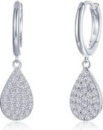 Lafonn Teardrop Dangle Earrings