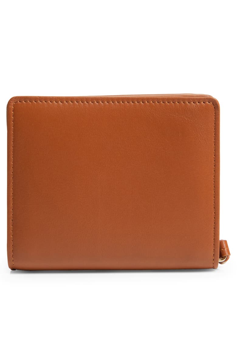 Chloé Sense Leather Compact Wallet, Alternate, color,