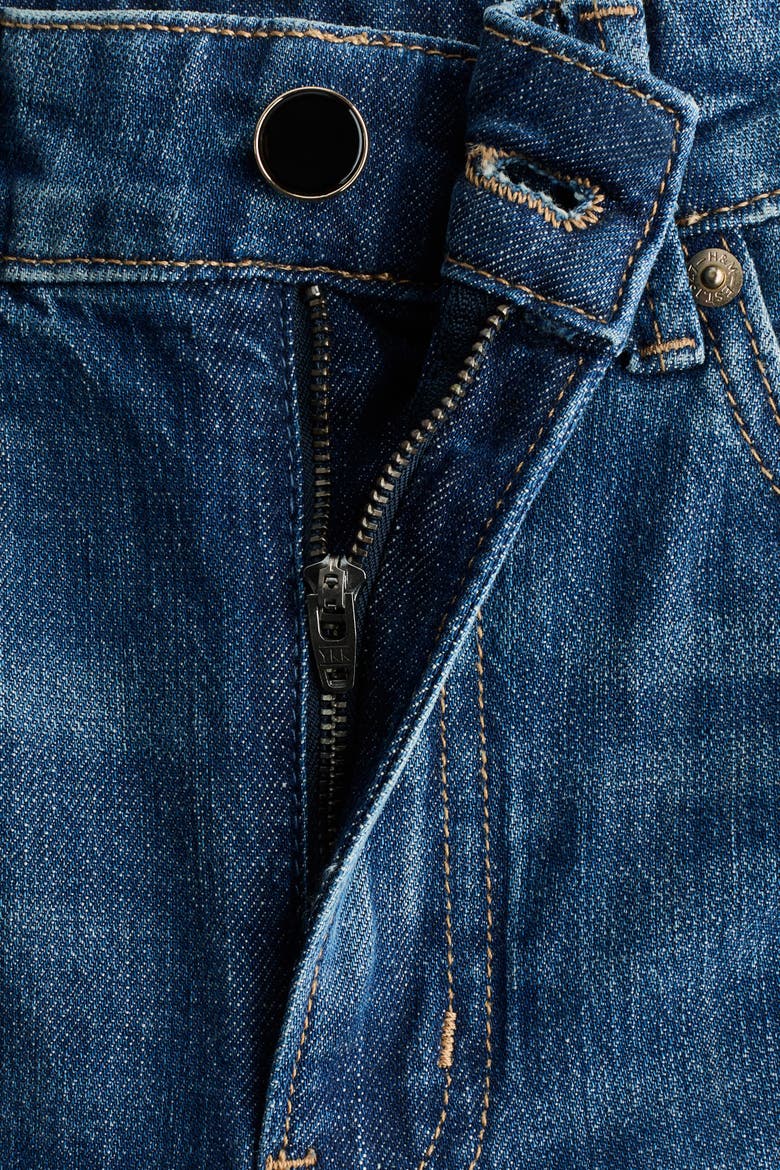 Wide High Jeans, Alternate, color, Denim blue