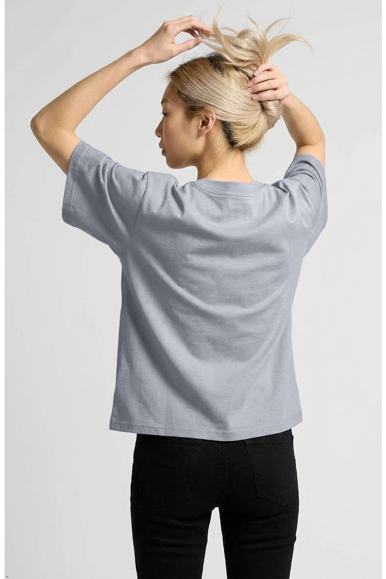 Lil Heart Relaxed Midweight Jersey Tee, Alternate, color, Powder