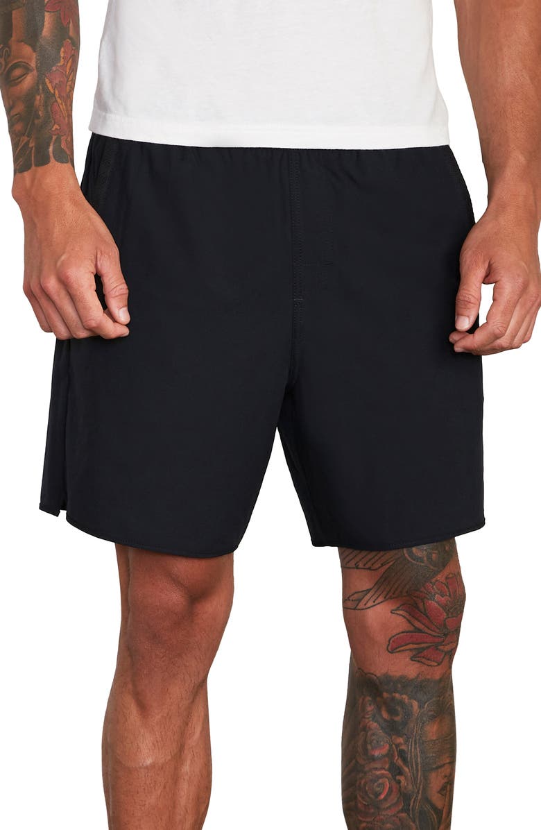 RVCA Yogger IV Athletic Shorts, Alternate, color, 