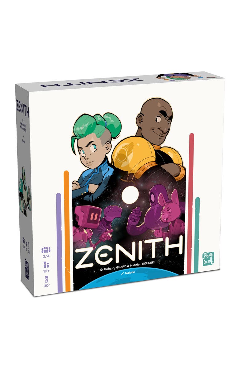 PlayPunk Zenith Team Card Game, Main, color, Multicolored