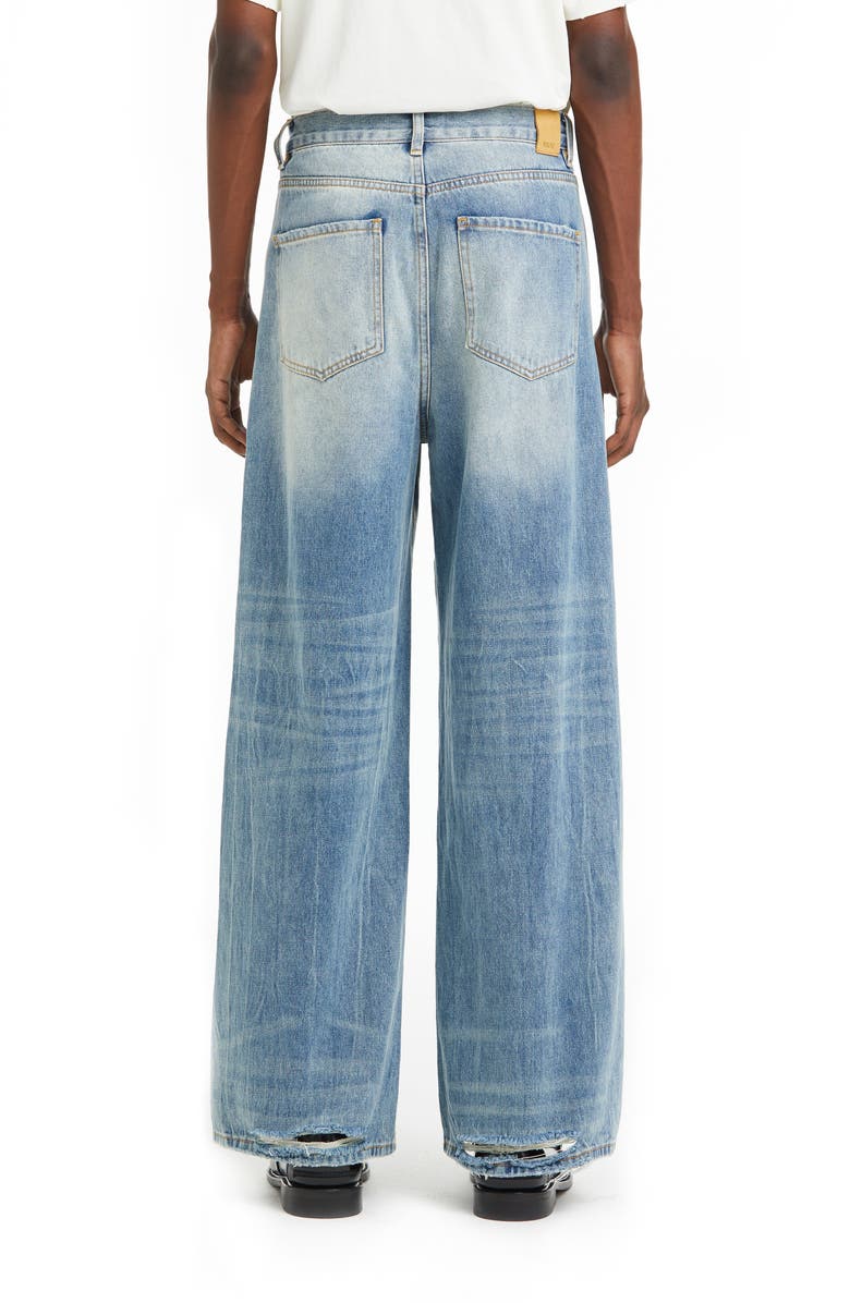 FOUND Baggy Wide Leg Jeans, Alternate, color, 