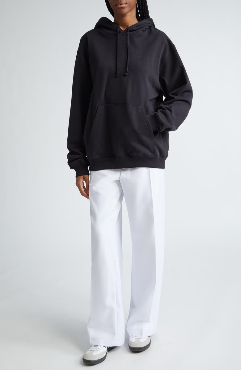 STOCKHOLM SURFBOARD CLUB Bjorn Back Logo Graphic Hoodie, Alternate, color, Black