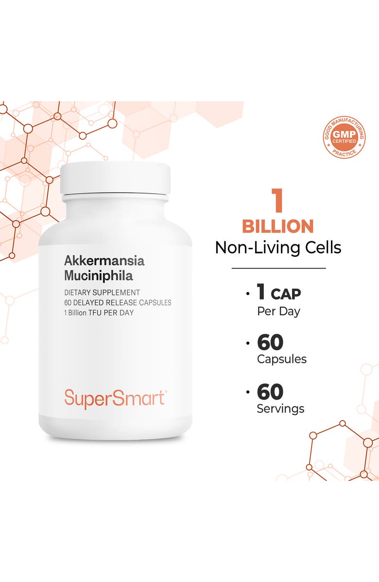 SuperSmart Akkermansia Muciniphila, Alternate, color,