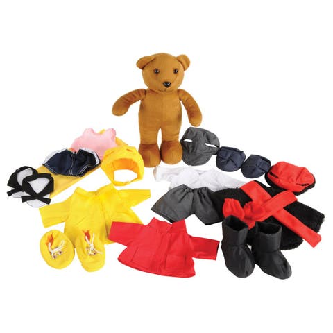 Weather Bear Set With Clothes