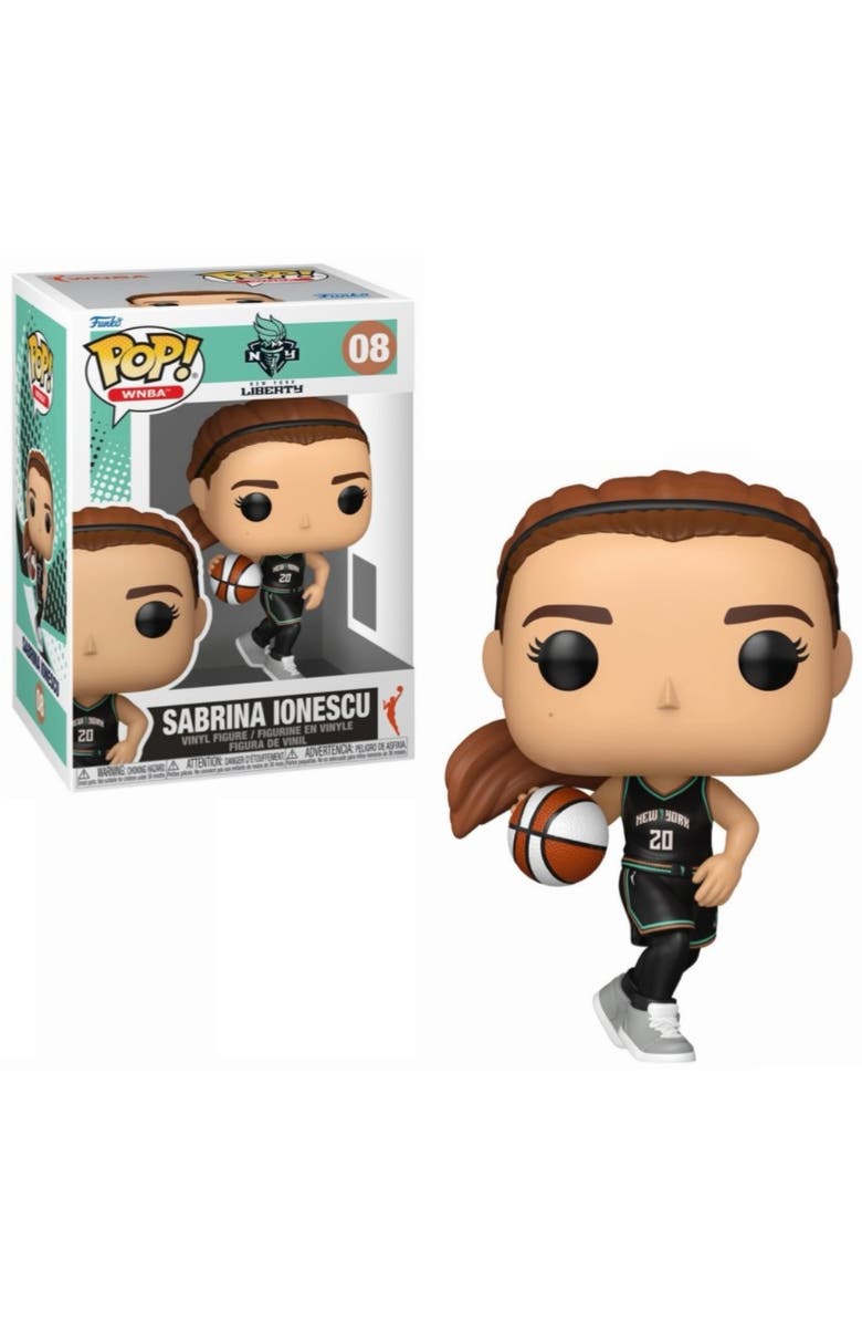 Funko Sabrina Ionescu (New York Liberty) WNBA Funko Pop!, Main, color, Multi-Color