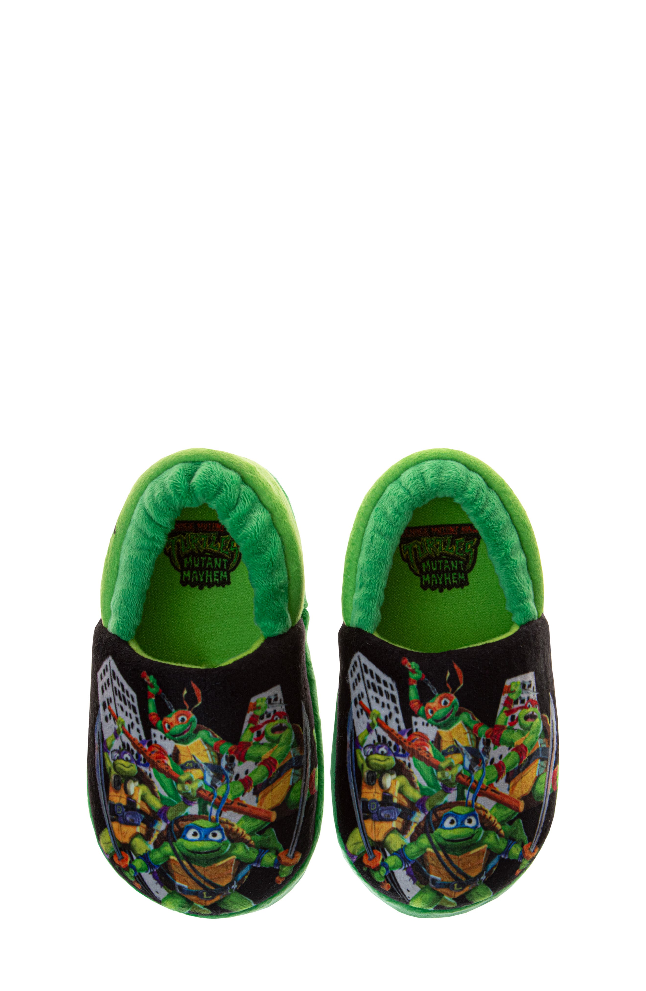 JOSMO Kids' Teenage Mutant Ninja Turtles Slipper, Alternate, color, 