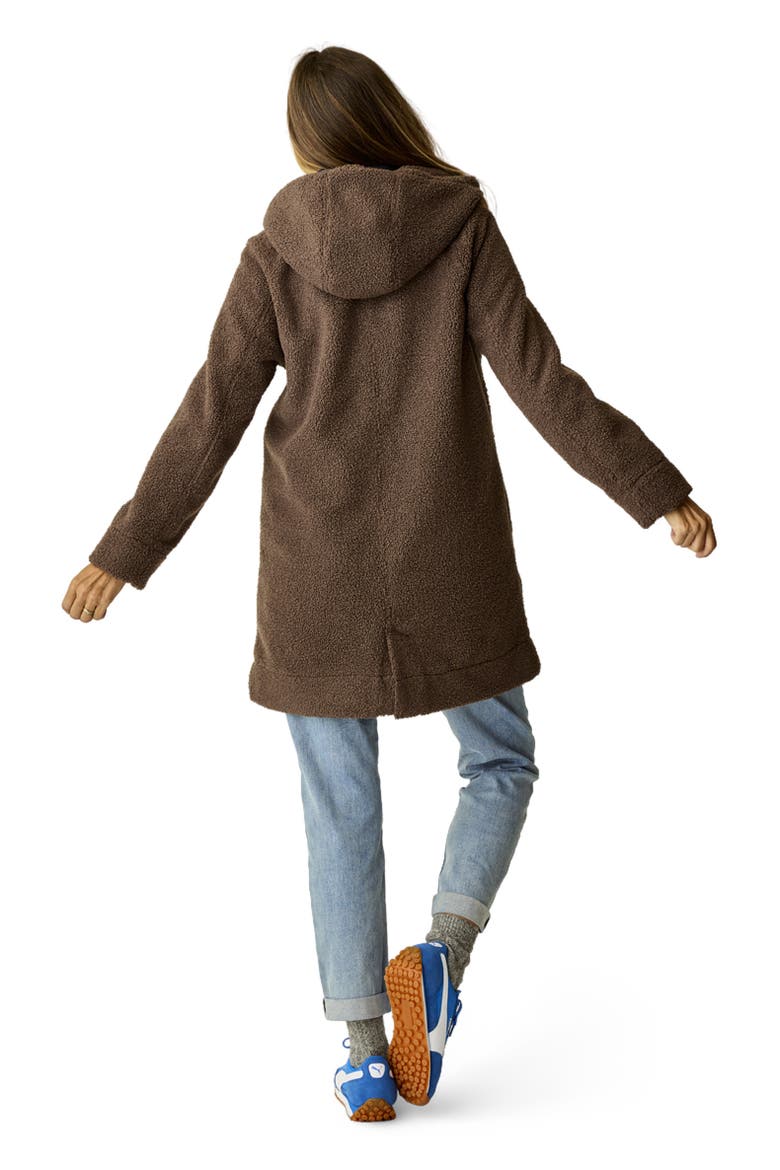 Indy Boucle Jacket, Alternate, color, Espresso
