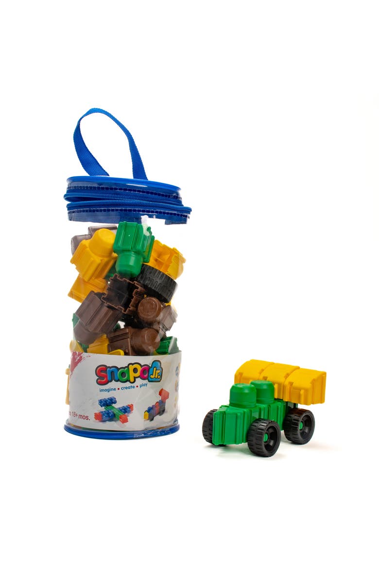 Dinosaur Creator 40 Piece Kit Building Blocks, Alternate, color, Multicolored