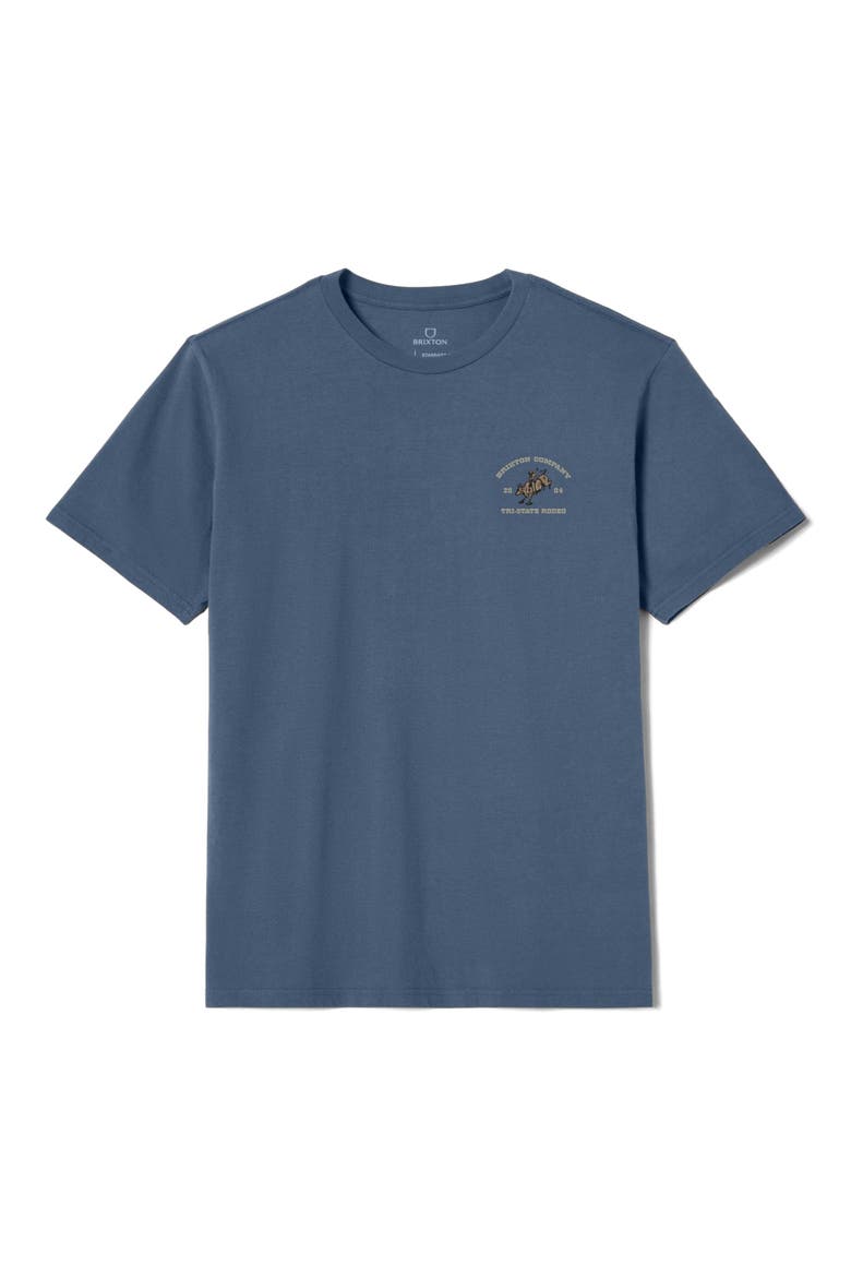 Danforth Graphic T-Shirt, Alternate, color, HARBOR BLUE