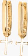 Rizen Jewelry Chain Breaker U Hoop Earrings
