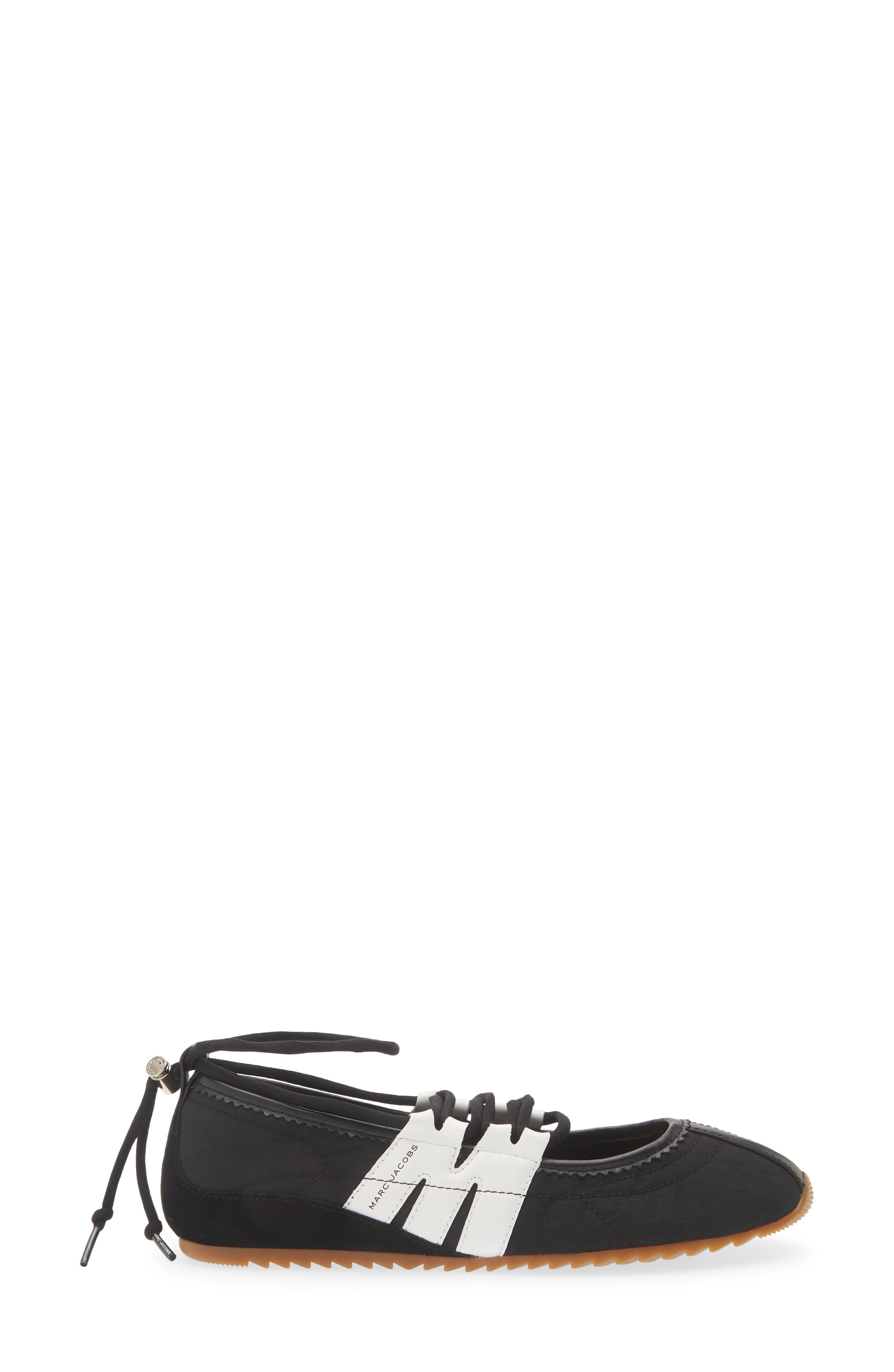 The 400 Bleeckerina Flat, Alternate, color, BLACK MULTI