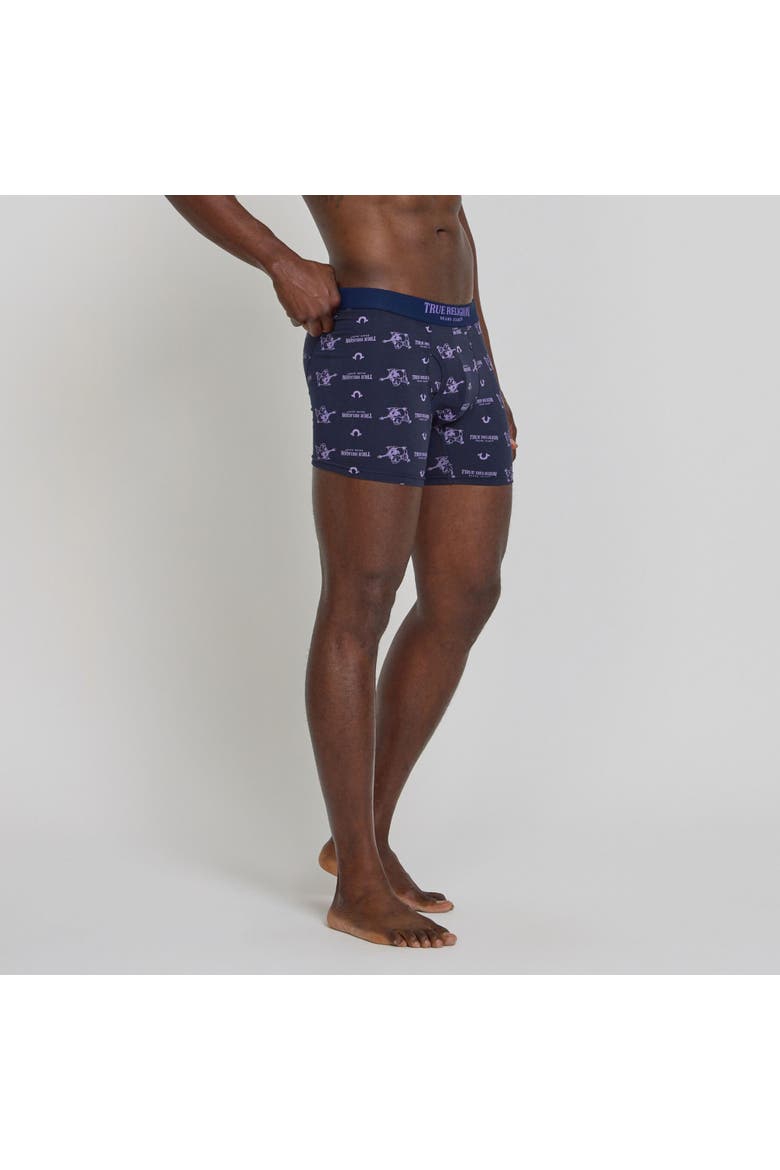Boxer Briefs Stretch Underwear Pack of 4, Alternate, color, Purple