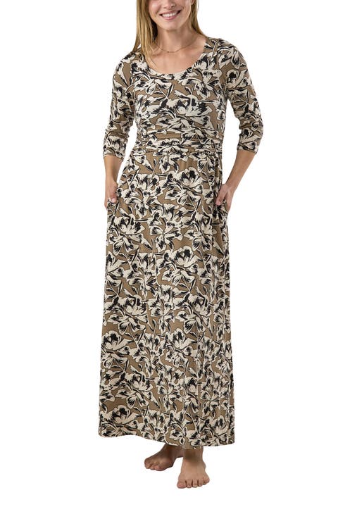Scoop Neck Maxi Dress