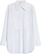 Stella McCartney Floral Back Panel Button-Up Shirt