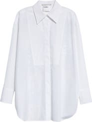 Stella McCartney Floral Back Panel Button-Up Shirt