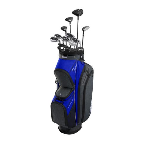 Player Fit Mens Right Hand Graphite Complete Cart Golf Set - Standard / Regular