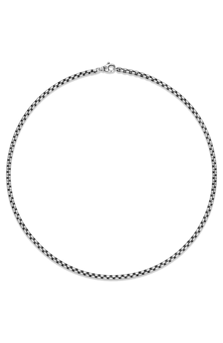 David Yurman Titan Box Chain Necklace, 3.6mm, Alternate, color,