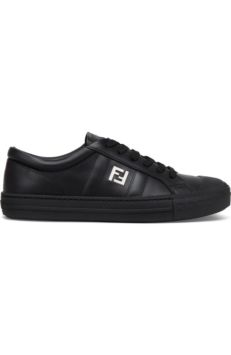 Fendi Domino Sneaker, Alternate, color, F0qa1 Nero