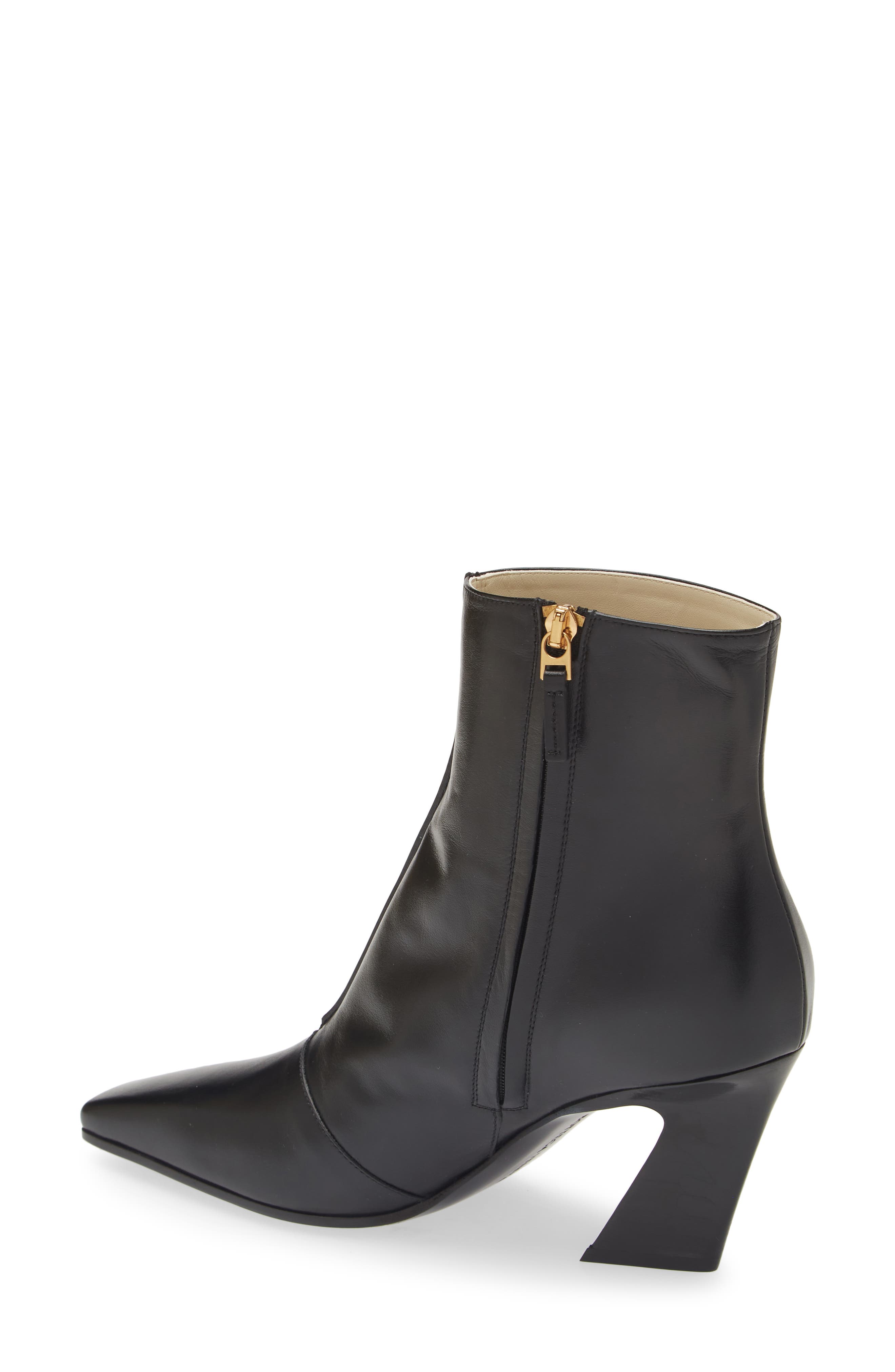 Bottega Veneta Lewis Slant Heel Bootie, Alternate, color, 