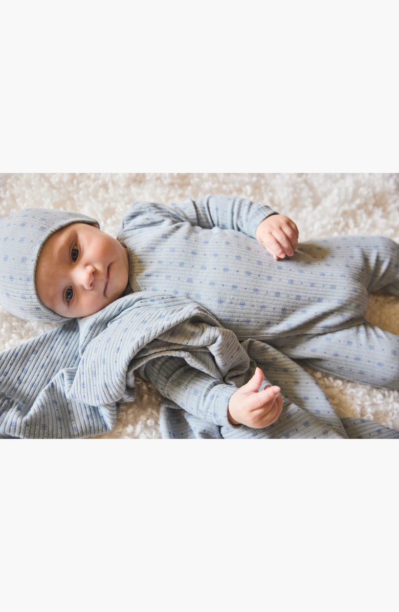 NoggiWear Printed Ribbed Beanie, Alternate, color, 